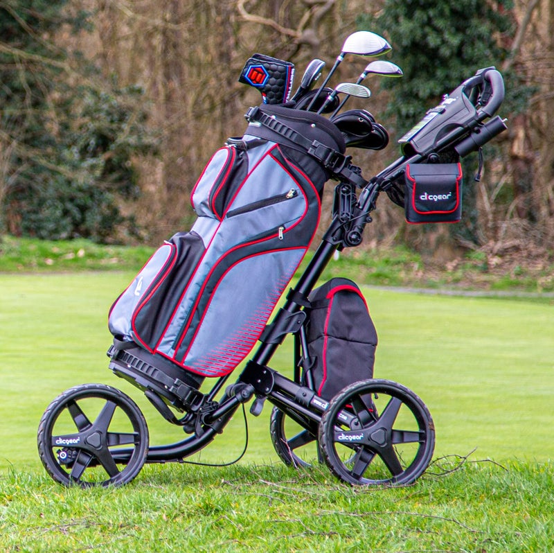 Clicgear Push Cart Valuables/Rangefinder Accessory Bag - Image 4